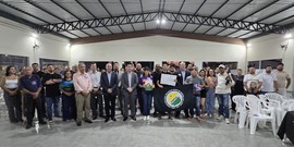 SINPOL/AC recebe candidata Mailza Assis na sede social e apresenta demandas da categoria