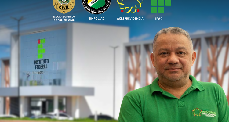 SINPOL-AC e Escola Superior de Polícia Civil unem forças para realizar palestra inédita sobre Previdência com presidente do Acreprevidência