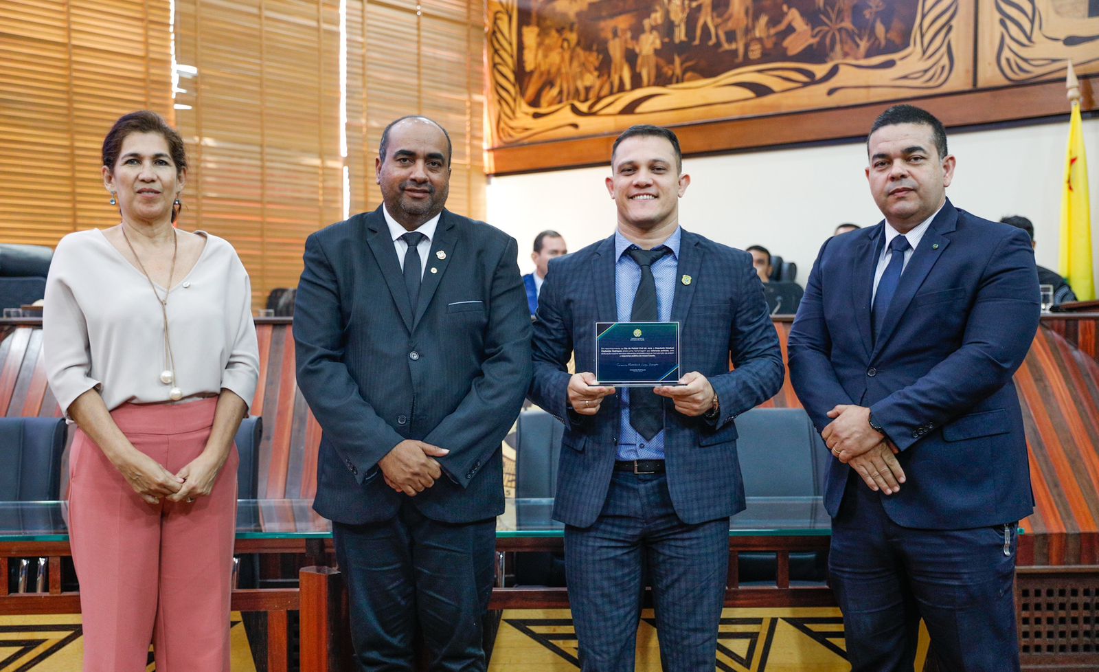 Fotos: Ismael Medeiros e Sergio Vale